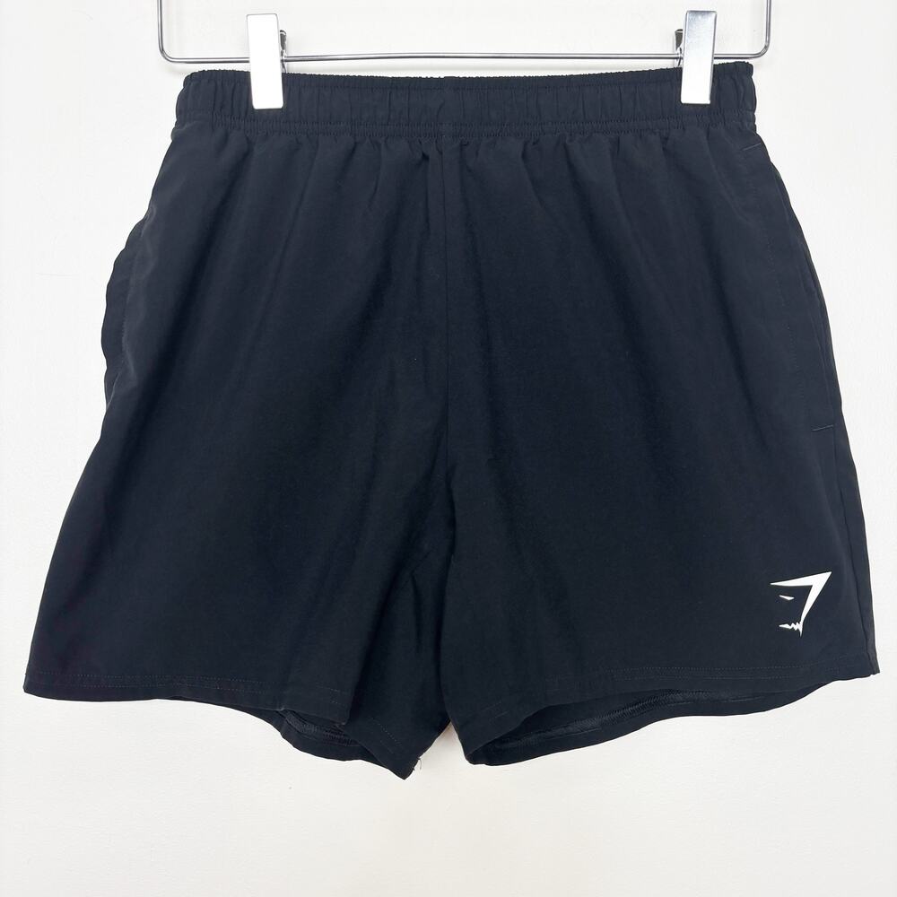 Gymshark Women's Lightweight Black Athletic Shorts S